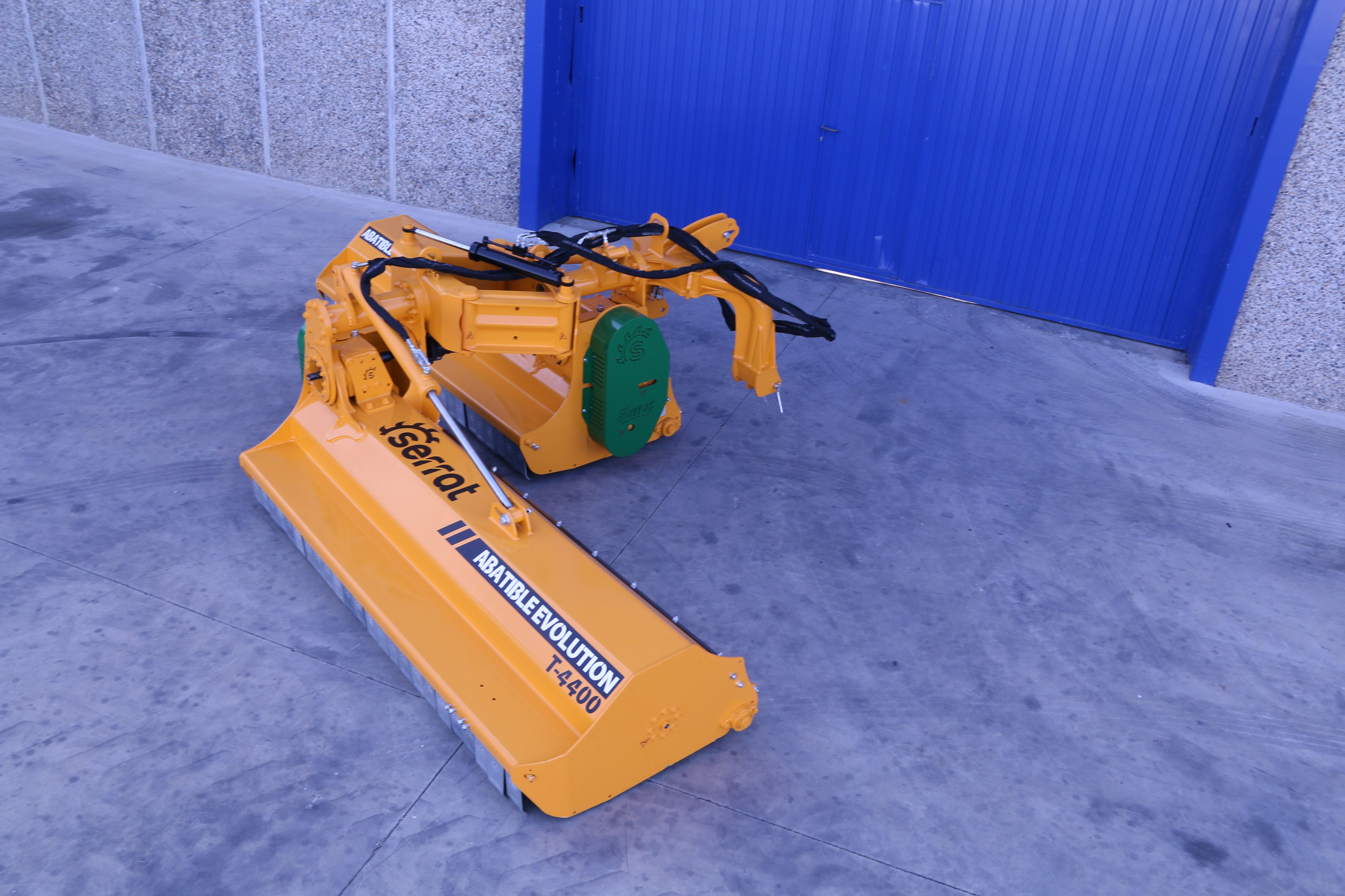 Abatible Evolution Broyeur Forestier - Serrat - 3600-5400 mm - Rotor Ø 450 mm et Marteaux Garanties_2