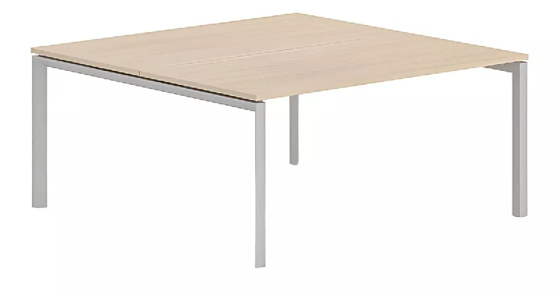 Bench bureaux vis-à-vis piètement ouvert à partir de 2 postes So Martos_2