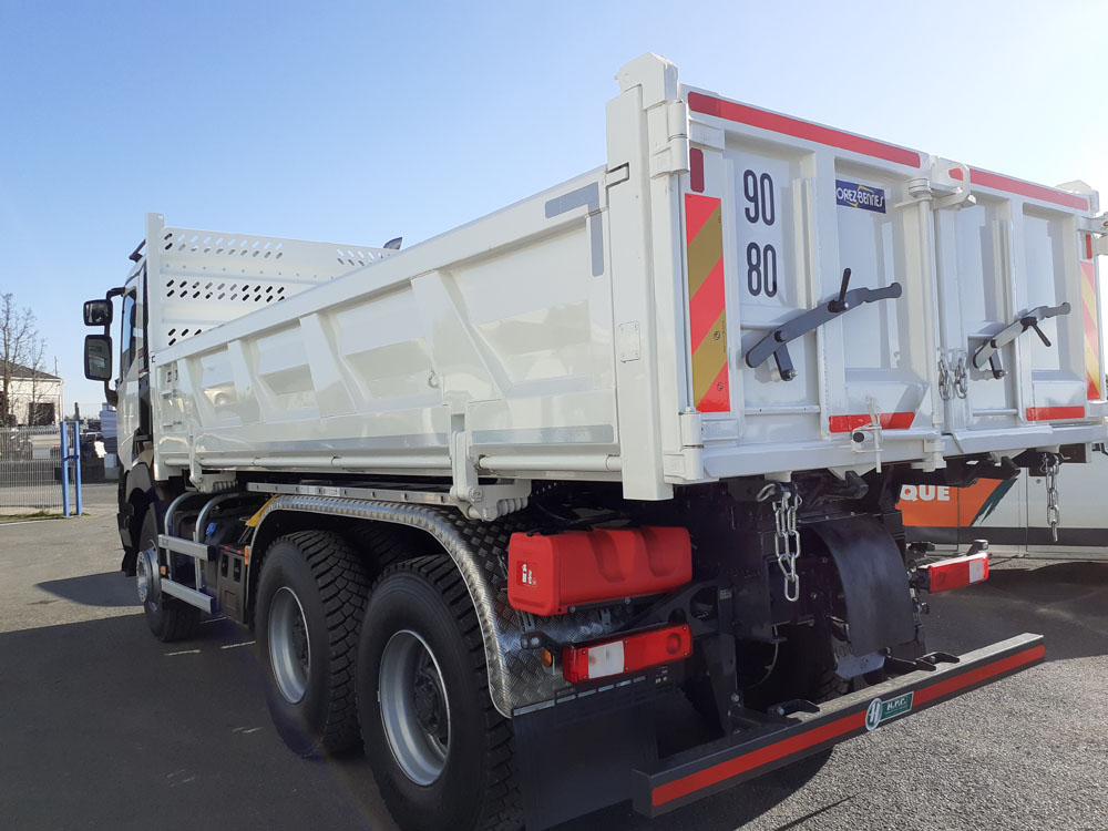 Benne arrière PL HPC - Dimensions 3m50 à 6m50 - Acier S355 - Norme CE - Garantie 2 ans_2