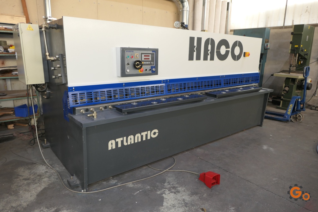 Cisaille guillotine HACO ATS 3206 - Longueur de coupe 3200 mm - Épaisseur jusqu'à 6 mm - Année 2014 - Référence 8971_2