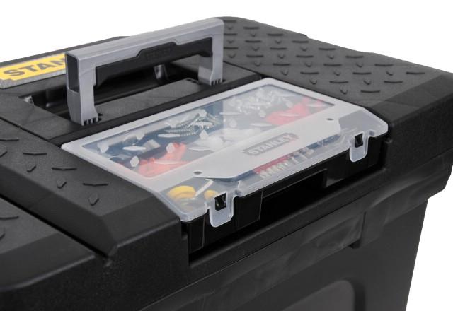 Coffre de chantier roulant Contractor - idéal pour outils et équipements_2