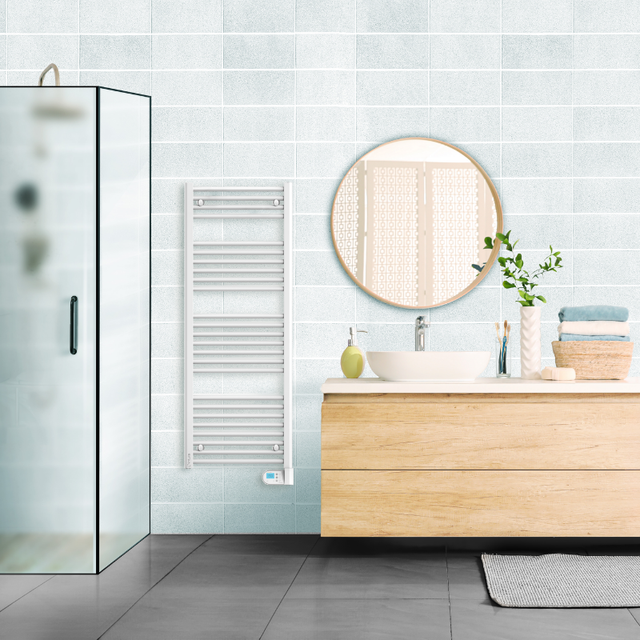 NAO 2 Radiateur sèche-serviettes 1000W - Intuis - M191513_2