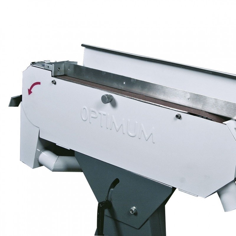 Ponceuse à bande Optimum GBS 75 - 3321155 - Puissante et robuste avec inclinaison réglable_2
