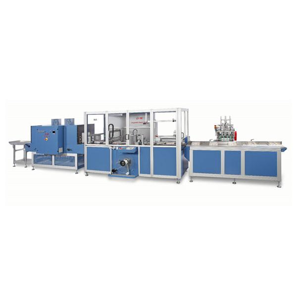 SC4530SD – Tunnel de thermorétraction - largeur 450 mm, hauteur 300 mm, 2 zones de chauffe_2