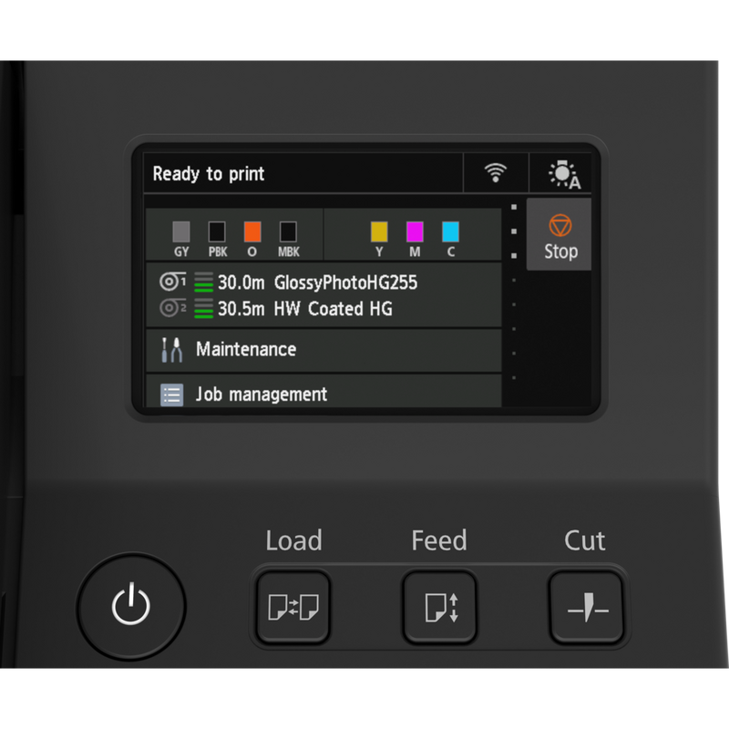 Traceur Canon iPF GP-6600s - Imprimante grand format 60 pouces pour affiches et photos haut de gamme_2