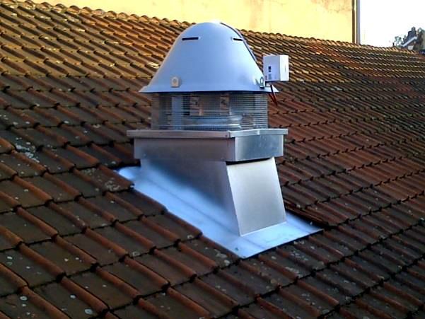 Ventilateur centrifuge Extractair® C - Aspiration de fumées de soudure et vapeurs industrielles_3