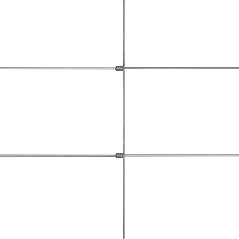 Vidaxl clôture de jardin acier galvanisé 50x1,2 m argenté 149501_2