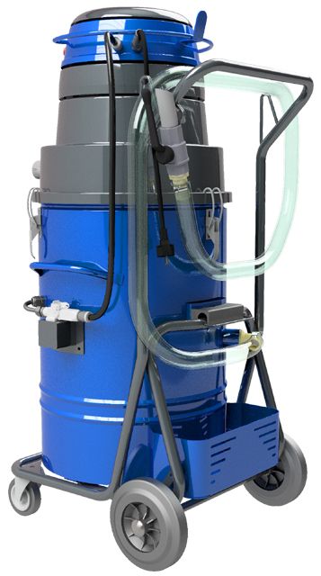 Aspirateur huile et copeaux séparés 90 / 30 litres monophasé oilvac 100 2200 w._2