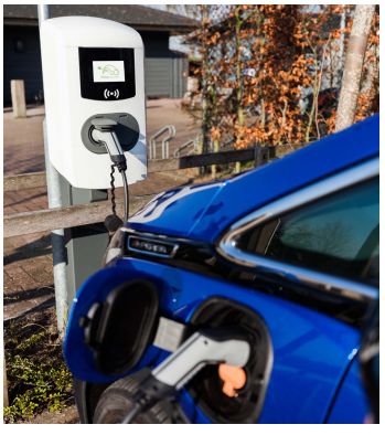 Borne de recharge pour voiture électrique - murale, intelligente, identification badge RFID, Smart Charging - Pulse WB-AC_2