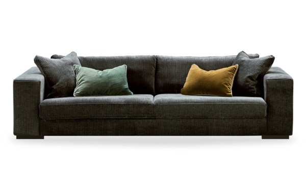 Canapé 4 places Vang 220 cm - Home Spirit - Contemporain et épuré avec structure en hêtre et personnalisation des revêtements_2