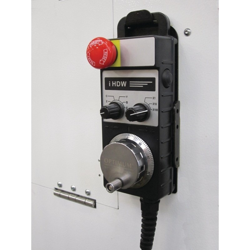 Centre d'usinage Optimum F 120X - SIEMENS SINUMERIK 828D - 21 outils - 16 000 T/min_2