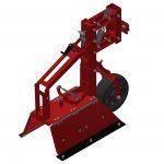 EC-Spray Hood avec buse de précision pour traitement entre les rangs