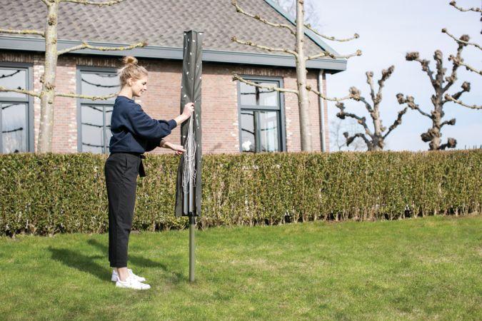 Housse de protection pour séchoir Brabantia Essential, Topspinner et Lift-O-Matic - Speckle_2