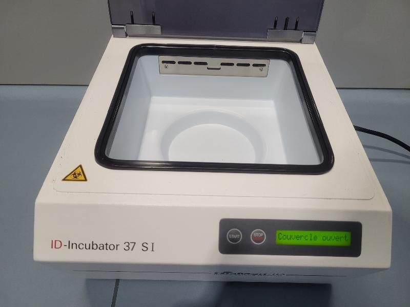 Incubateur DiaMed 37SI Neuf_2