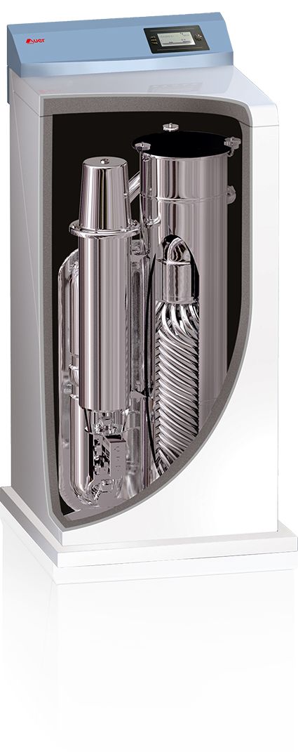 Chaudière pulsatoire avec installation en cascade de 64 kW à 240 kW