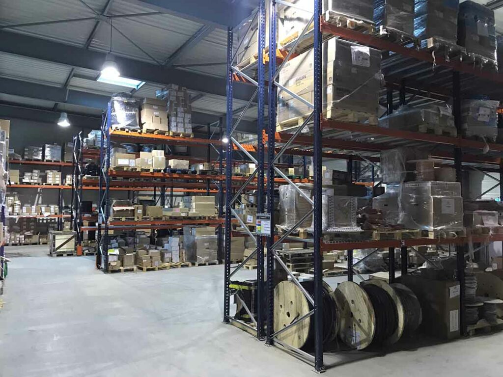 Rayonnage à palettes classiques simples ou doubles_2