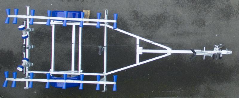 Sun-Way-Pneumatique-non freineé-500Kg roue 13