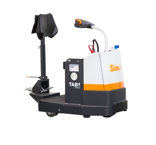 Tracteur électrique à 3 roues SIMAI TTE 15 en Isère et Rhône   -  disponible en achat neuf et en location de courte à longue durée_2