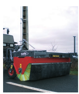 Balayeuse PRONET pour chariots élévateurs