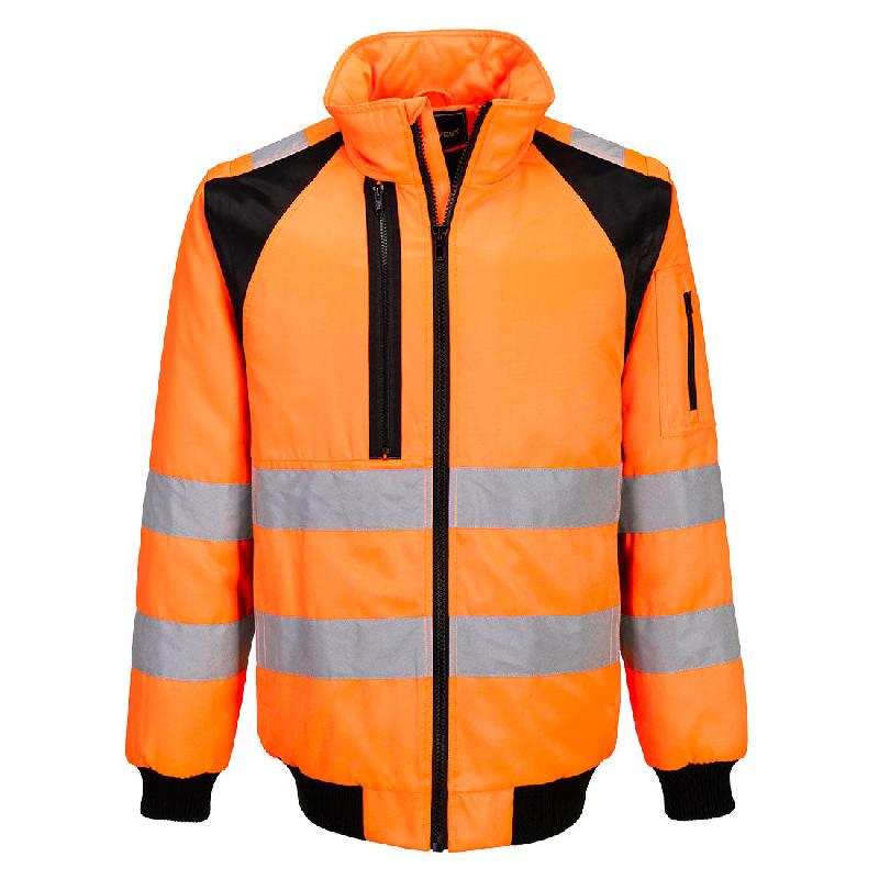 Bombers 2 en 1 WX2 - Orange/Noir / XXL_2