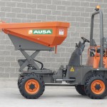 Dumper articulés sur roues d 250 ahg / ahga_2
