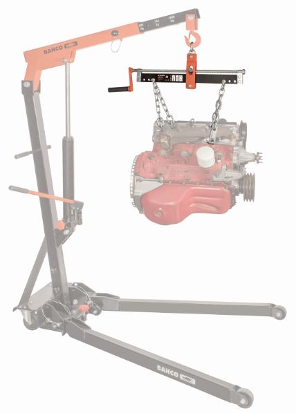 Équilibreur de charge 680 kg - BH6AC1-680A - Point d'équilibre réglable - Certifié CE_2