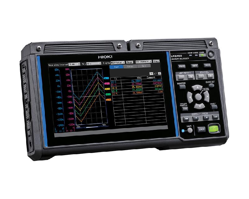 HI-LR8450 - Enregistreur graphique de données 120 voies avec modules enfichables et compatibilité sans fil_2