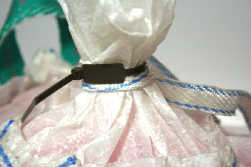 Lien de serrage à Platine - Longueur 190 mm - Tige Ø4.8 mm - Platine 13x28 mm - Naturel_2