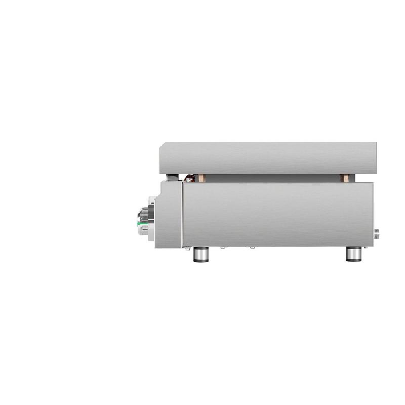 Plancha à gaz lisse en CHROME - L400 | Mainho - MAX-40GC_2