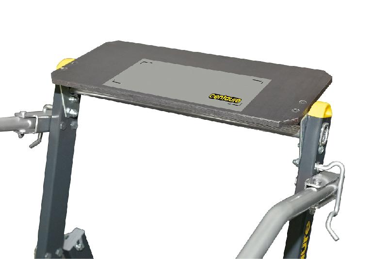 Plate-forme de mise en rayon Stepper - 1 marche - plateforme de travail_2