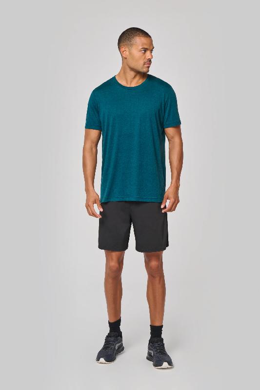 Short écoresponsable 2 en 1 homme - Sous-short intégré - Réf : PA1032 - Marque PROACT - Polyester recyclé_2