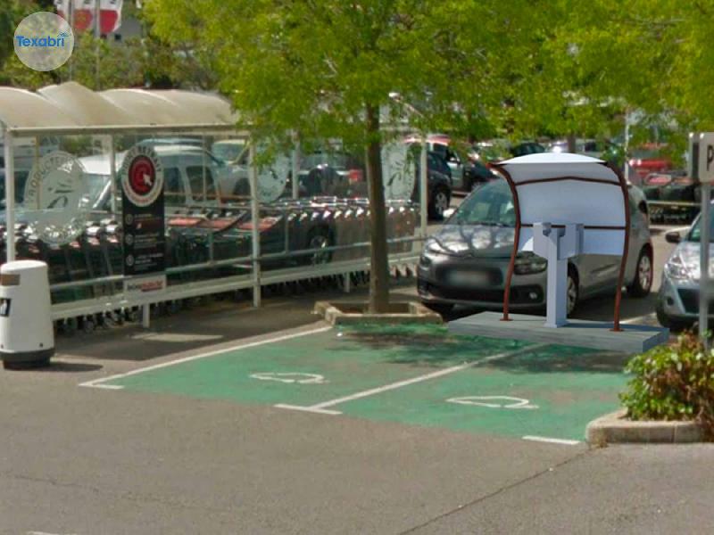 Abri pour borne électrique_2