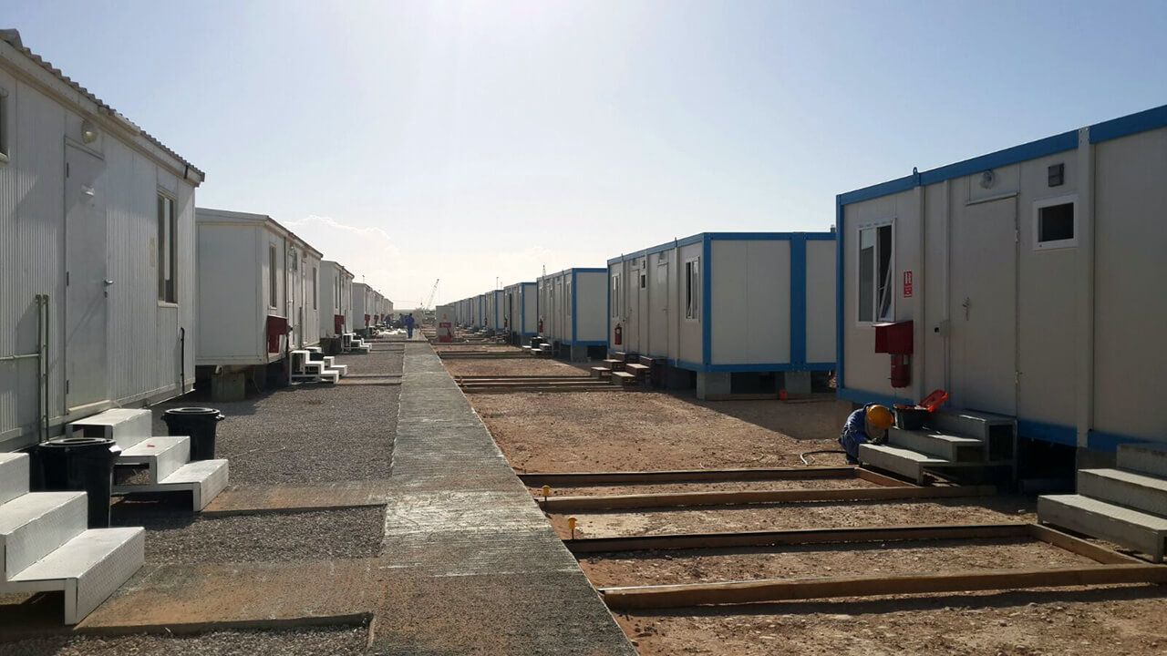 Base vie de chantier modulaire personnalisable - vestiaires, bureaux, sanitaires et réfectoires_3