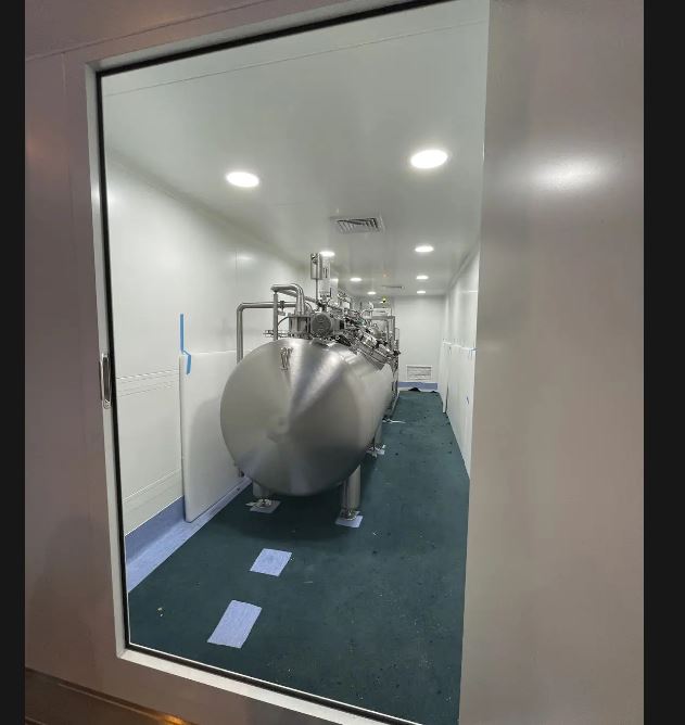 Container de décontamination de laboratoire LAB CONTAINER_2