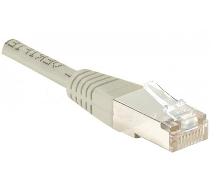Cordon RJ45 Catégorie 6 F/UTP cuivre - 0,5 m - Blindé avec gaine PVC et garantie 20 ans_2