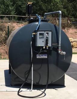 Cuve 5000 litres gasoil avec pompe à badges - 304844_2