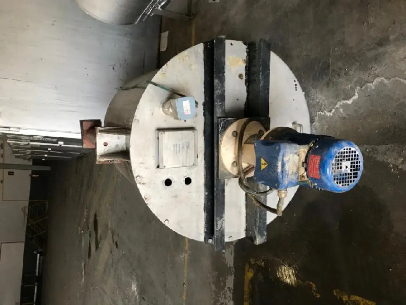 Cuve inox 316l 500 litres d'occasion avec agitation - référence : c5927_2