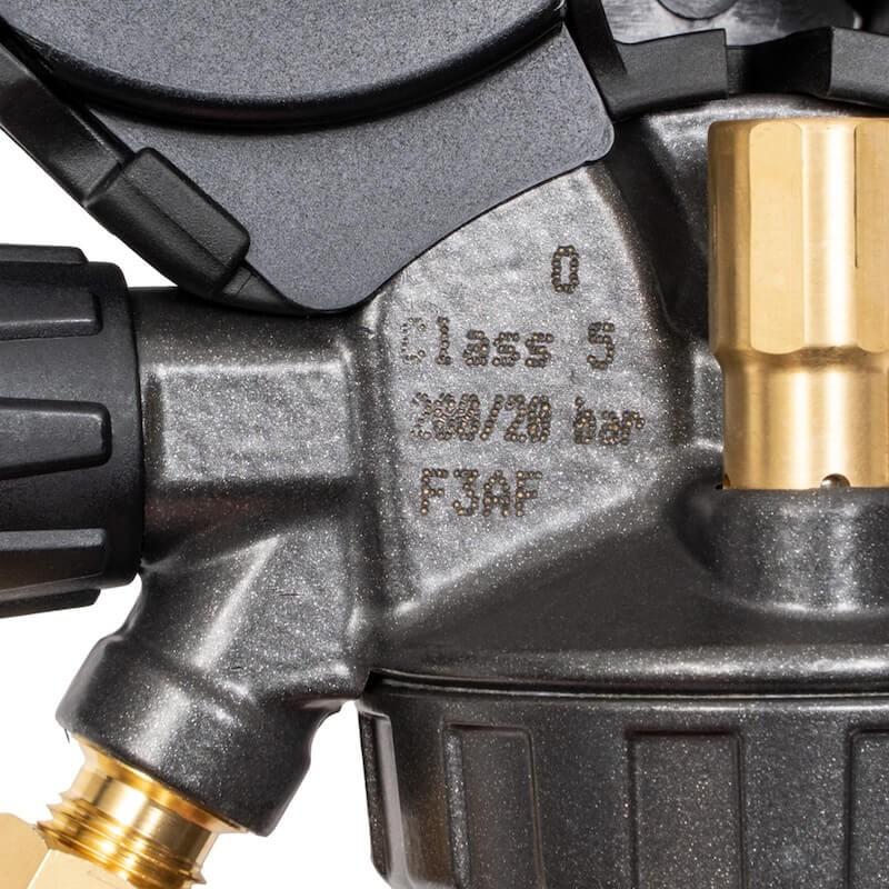 Détendeur OXYGÈNE 10 bar - Procontrol 200 bar GCE_2