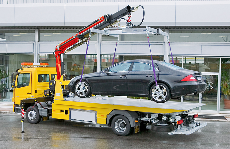 Grue auxiliaire Fassi F170AT - 14,9 tm de levage - 10,05 m de bras hydraulique_2