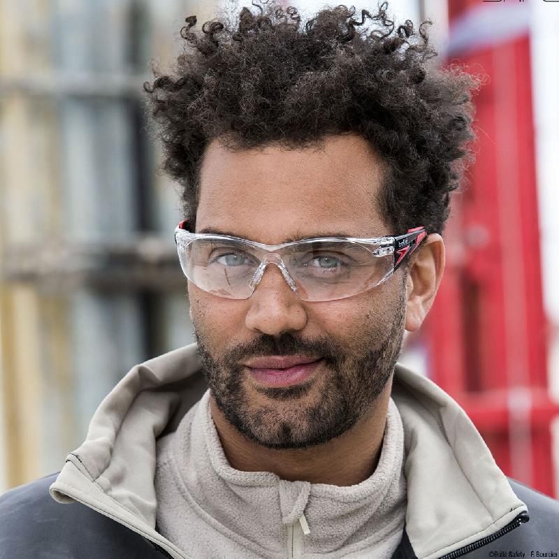 Lunette de protection Rush+ - Lunette légère sans monture - Bolle Safety_2