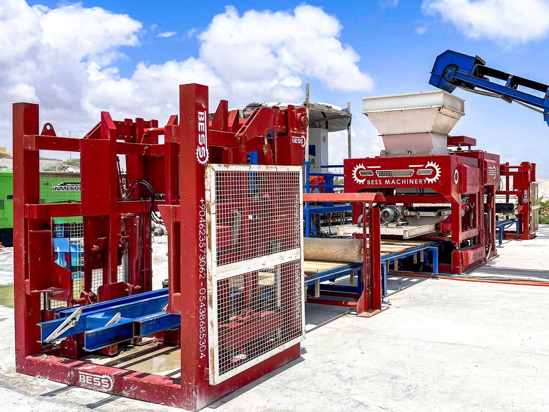 Machine à briquettes fixe PRS-1000 - Haute qualité et économique - Capacité de production 10 000 briquettes en 8 heures_2