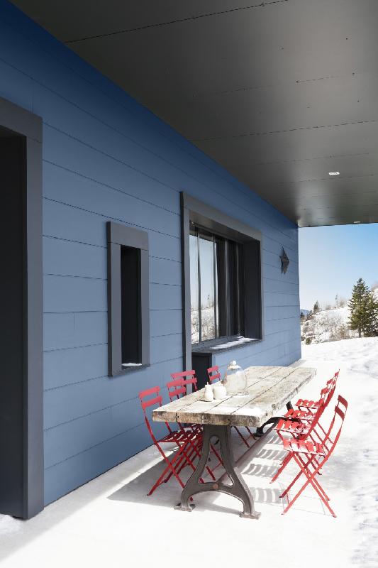 Peinture extérieure microporeuse pour bois V33