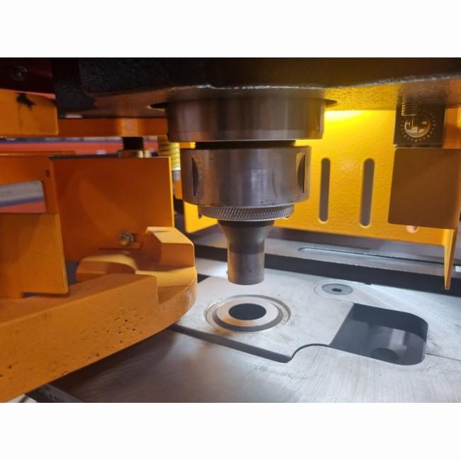 Poinçonneuse cisaille universelle à deux vérins ADFORM - PU 55-65-85-115-175 - caractéristiques techniques avancées_2