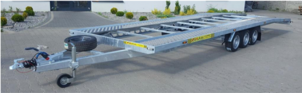 Remorque porte voiture-plateau - 8,50 X 2,15 M - 3500 KG - GALA TAURUS DUO 85 35 3_2