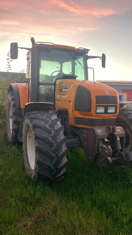 Tracteur agricole Renault ARES 816 RZ – 160 ch – 2004 – Semi-Powershift – 4RM – 11 170 h_2