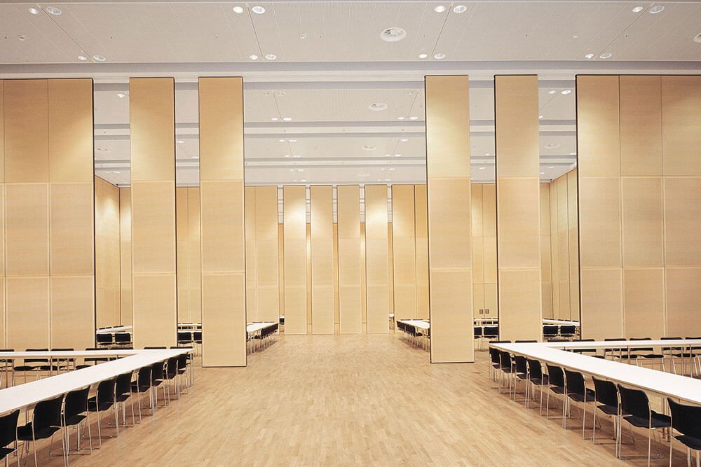 Variflex Acoustic - Cloisons mobiles Dorma Hüppe Raumtrennsysteme GmbH + Co. KG - Microperforation 1,5 mm - Absorption acoustique performante_2