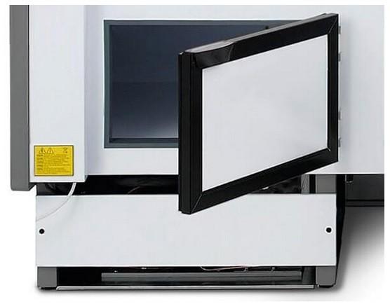 Vitrine réfrigérée avec service-arrière 188 x 98 cm et réserves réfrigérés_2