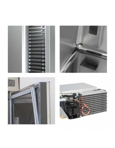 Armoire pâtisserie - 700 - 600x400 - Référence: ABP+ 700 TN_2