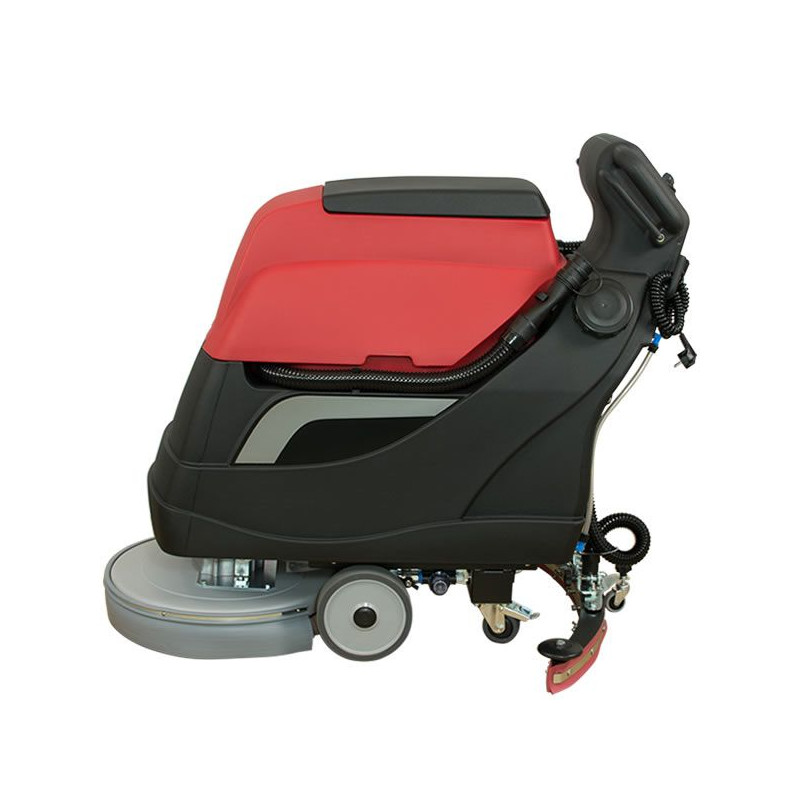 Autolaveuse accompagnée compacte pour nettoyage en profondeur - OMM 500 COMPACT BULL - batterie 50 cm, 45 litres_2