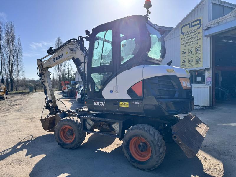 Bobcat E57W Pelle à pneus 6T_2